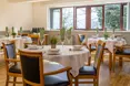 Photo of the dining area
