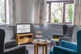 Photo of the lounge area
