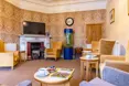 Photo of the lounge area