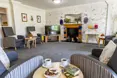 Photo of the lounge area