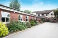 The Old Vicarage Care Home - outside view of care home