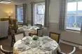 Photo of the dining area