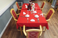 Photo of the dining area