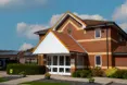 Colton Lodges Care Home - An outside view of the home