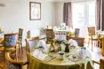 Photo of the dining area
