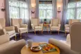 Photo of the lounge area
