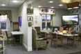 Photo of the lounge area