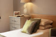 Photo of a typical bedroom