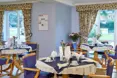 Photo of the dining area