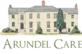 Arundel House - outside view of care home