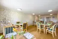 Photo of the dining area