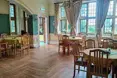 Photo of the dining area