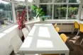 Photo of the dining area