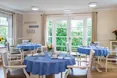 Photo of the dining area