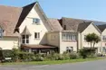 Blenheim Lodge - outside view of care home