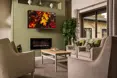 Photo of the lounge area
