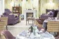 Photo of the lounge area