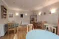 Photo of the dining area