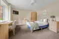 Photo of a typical bedroom