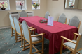 Photo of the dining area