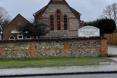 Old School House - An outside view of the home