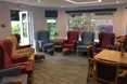 Photo of the lounge area