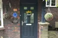 The outside view of home and search result image