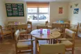 Photo of the dining area