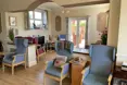Photo of the lounge area
