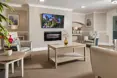 Photo of the lounge area