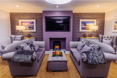 Photo of the lounge area