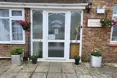 Cherington - An outside view of the home
