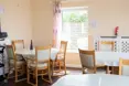 Photo of the dining area