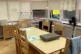 Photo of the dining area