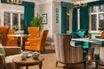 Photo of the lounge area