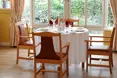 Photo of the dining area