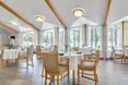 Photo of the dining area