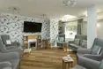 Photo of the lounge area