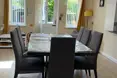 Photo of the dining area