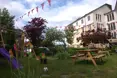 Photo of the garden where applicable