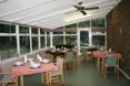 Photo of the dining area