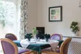 Photo of the dining area