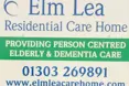 Elm Lea Residential Care Home - outside view of care home