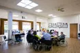 Photo of the dining area