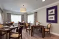 Photo of the dining area