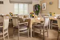 Photo of the dining area