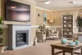 Photo of the lounge area