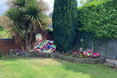 Photo of the garden where applicable