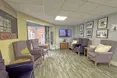 Photo of the lounge area