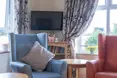 Photo of the lounge area
